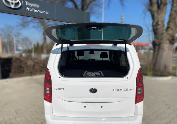 Toyota Proace City Verso cena 127900 przebieg: 7, rok produkcji 2023 z Zawichost małe 106